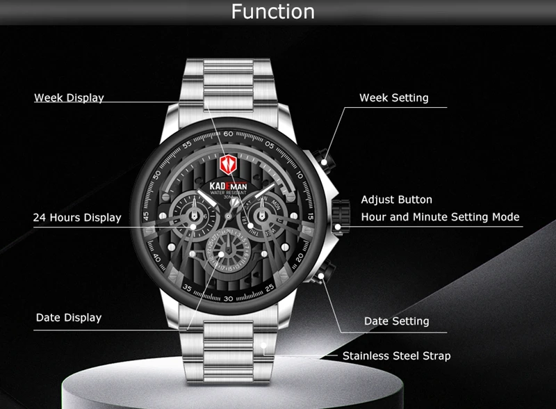 Display date. KADEMAN часы чья фирма. Hardlex стекло на часах. Часы KADEMAN цены.