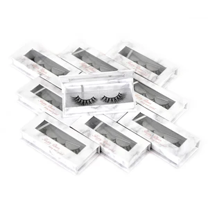 25mm custom lashes private label free sample 2019 best selling 3D real mink false eyelashes container vendor for wholesale