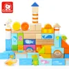 creative educational wooden learning building blocks for kids
