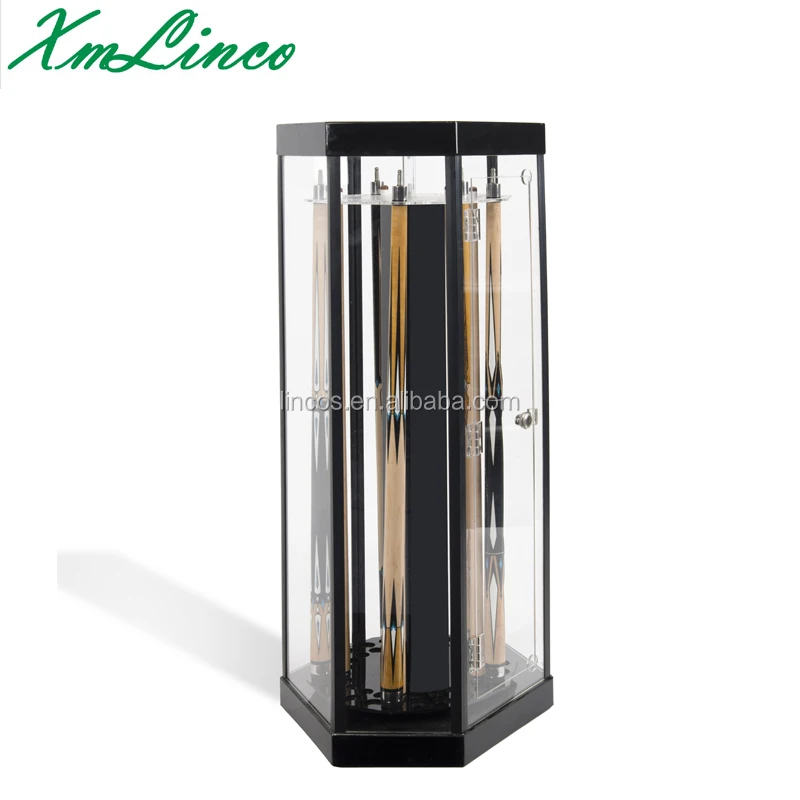 Custom Wholesale Xmlinco Pool Cue Display Case Buy Pool Cue Display
