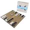 custom high quality backgammon board games backgammon pieces for sale