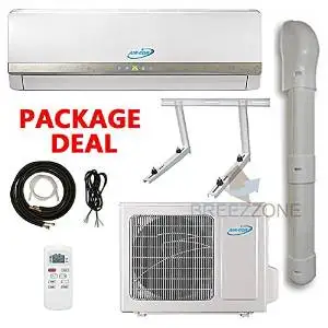 Buy Mage Air Conditioner Dc Inverter Ductless Mini Split Air Conditioner Heat Pump Full Set 24000 Btu 2 Ton 17 6 Seer 230v For 800 Sq Ft In Cheap Price On Alibaba Com
