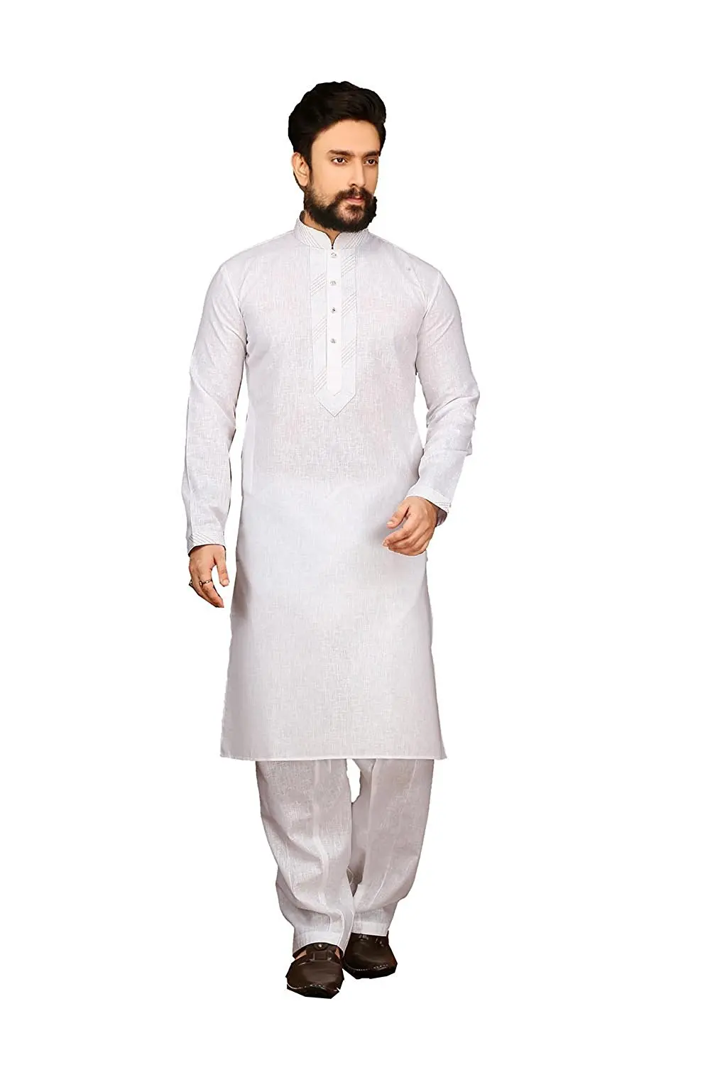 Da Facioun Indian Designer Partywear Traditional Ethnic Mens Achkan.