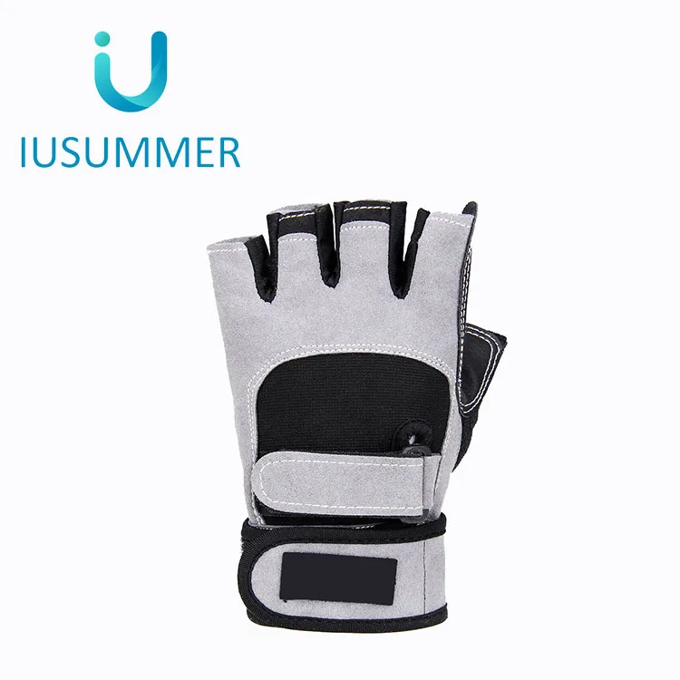 
Wholesale Custom Fitness Weight Lifting Half Finger Sport Glove 