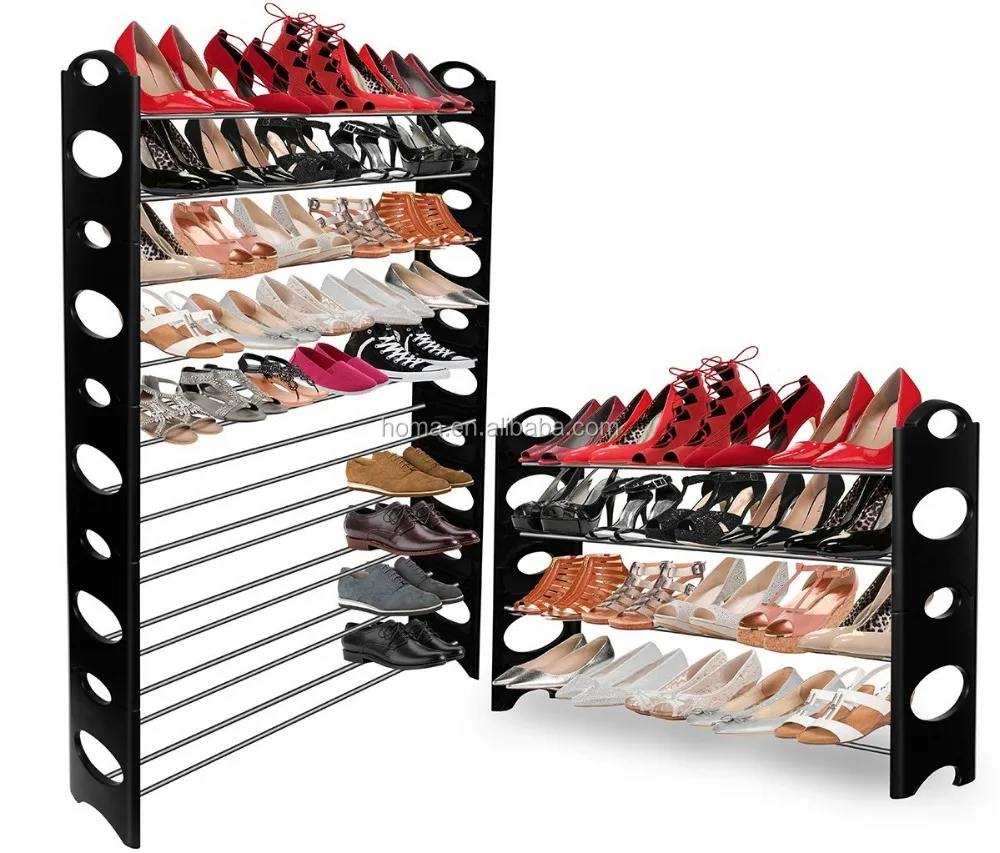 plastic shoe rack organizer