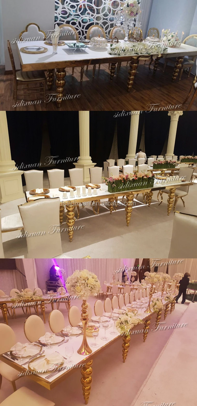 Cheap Wholesale Wedding Banquet Hall Furniture Table For Sale Buy