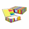 Customized creative high quality offset print full color sticky note organizer/ memo note