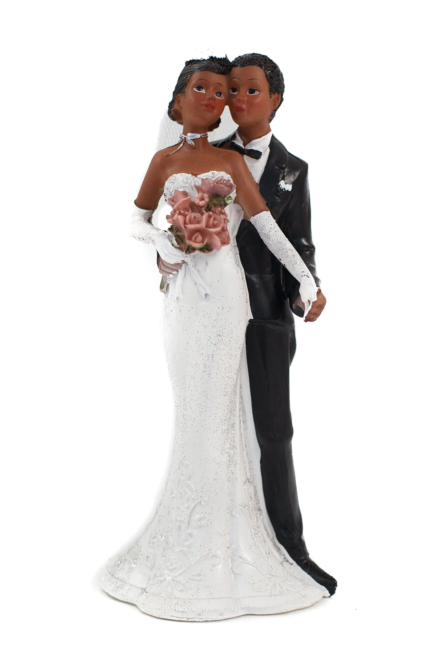 Buy Barbie African American Cake Topper For Petite Cake In Cheap