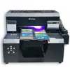 portable printer A4 plastic mobile covers small format uv flatbed printer