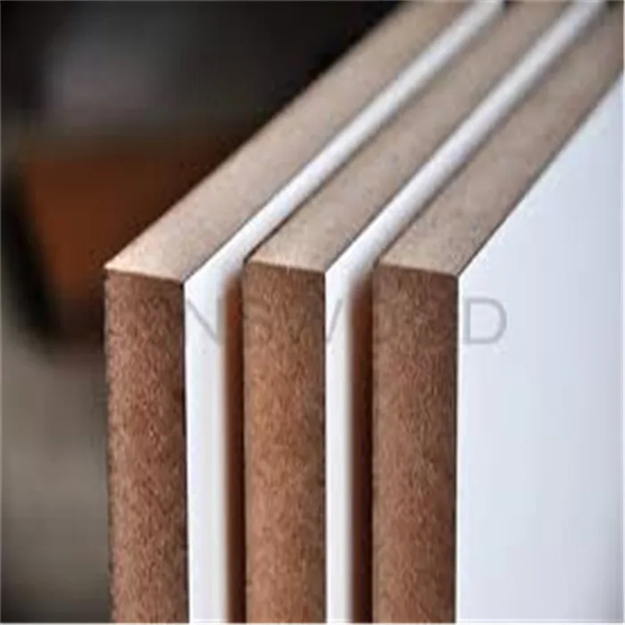 
Melamine Particle board with two sides 