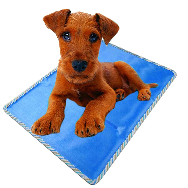 

Dog Cooling Mat Pet Ice Pad Mattress Mat Small Large Cat Cushion Summer Keep Cool Pet Gel Cooling Dog Mat For Dogs, Customized