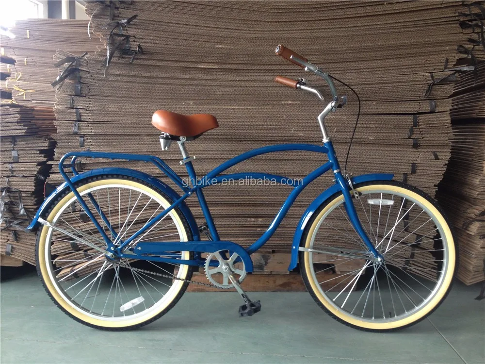 mens vintage beach cruiser