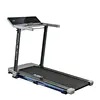 Wholesale custom made Black mini home treadmill office walking machine flat treadmill