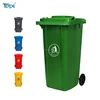 easy cleaning 240l modern plastic waste bin with virgin material