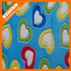 KF factory inspected olorfast hexagon print fabric free sample