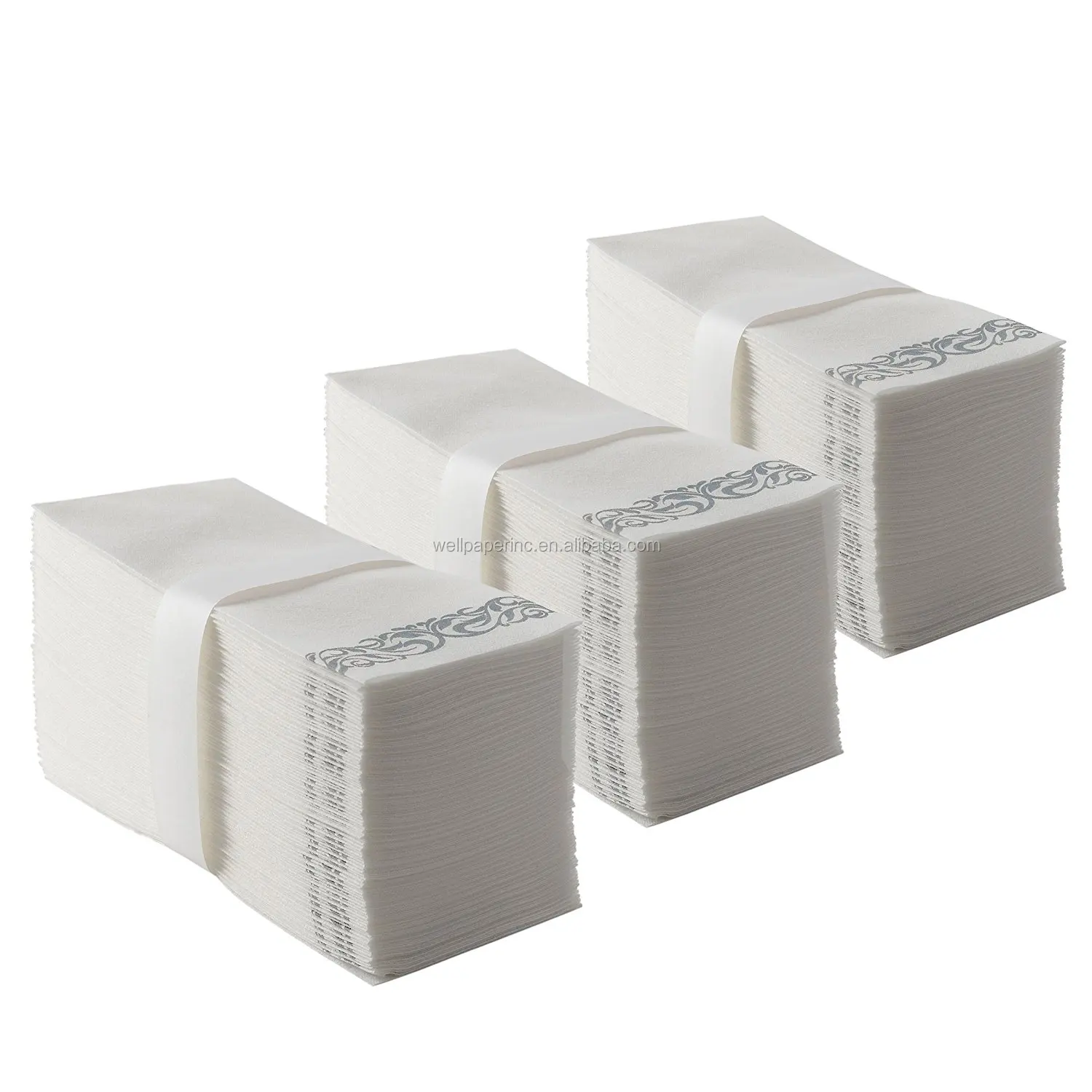 Soft And Absorbent Linenfeel Paper Guest Towels Disposable Hand Towels