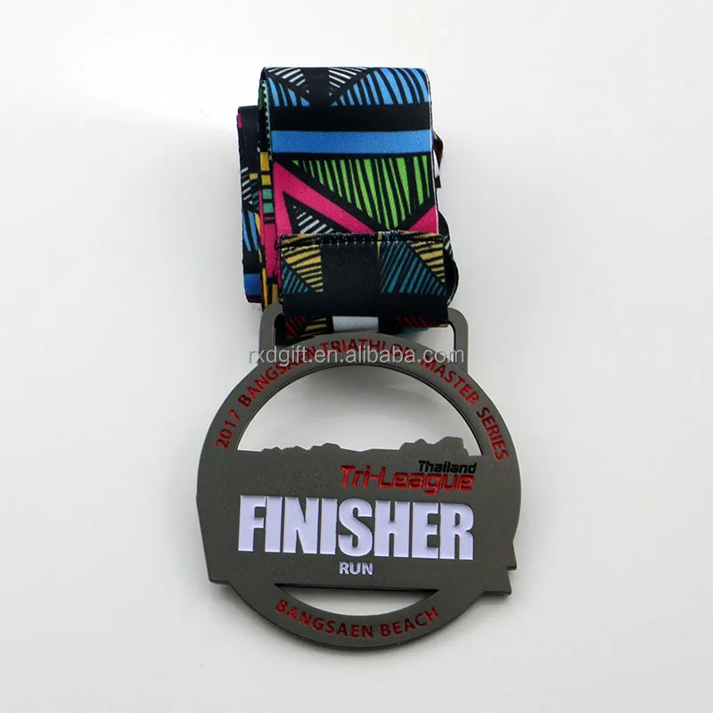 2017 High quality custom finisher running sports medals