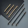 2019 new zinc alloy fancy modern luxury furniture cabinet wardrobe T BAR pull handle in two colors