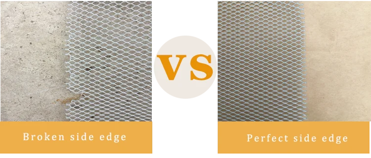 stainless steel small hole expanded metal mesh panel