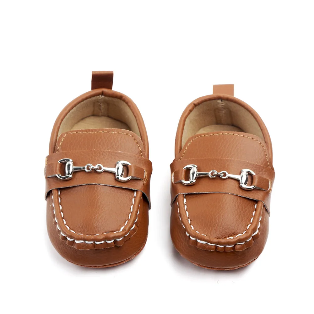 Spring&autumn Soft Leather Toddler Baby Boy Shoes Baby Dress Shoes
