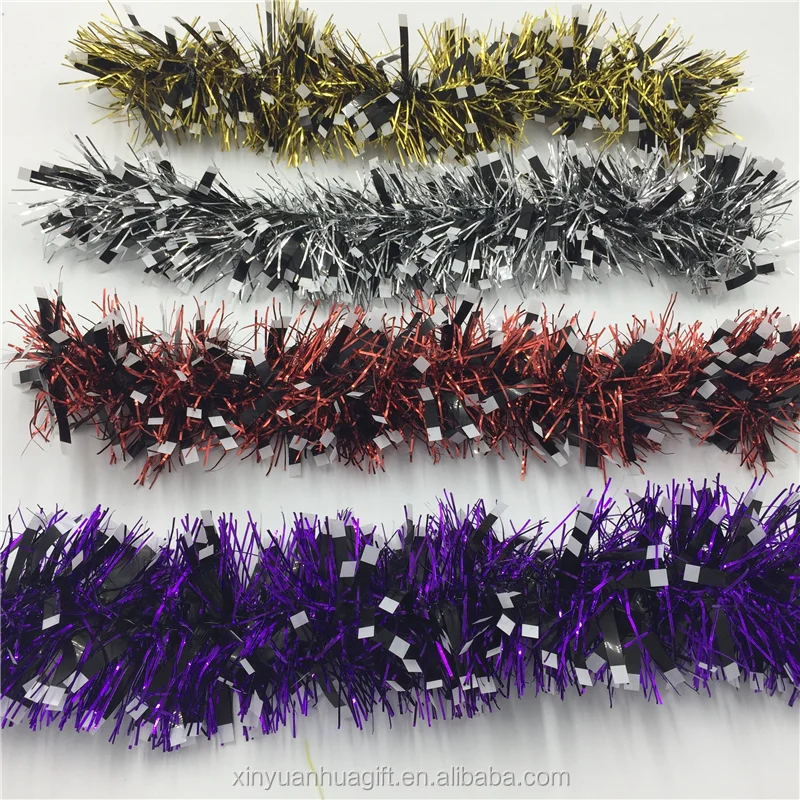 Christmas Tree Tinsel Strands For Christmas Xmas Decorations Clearance