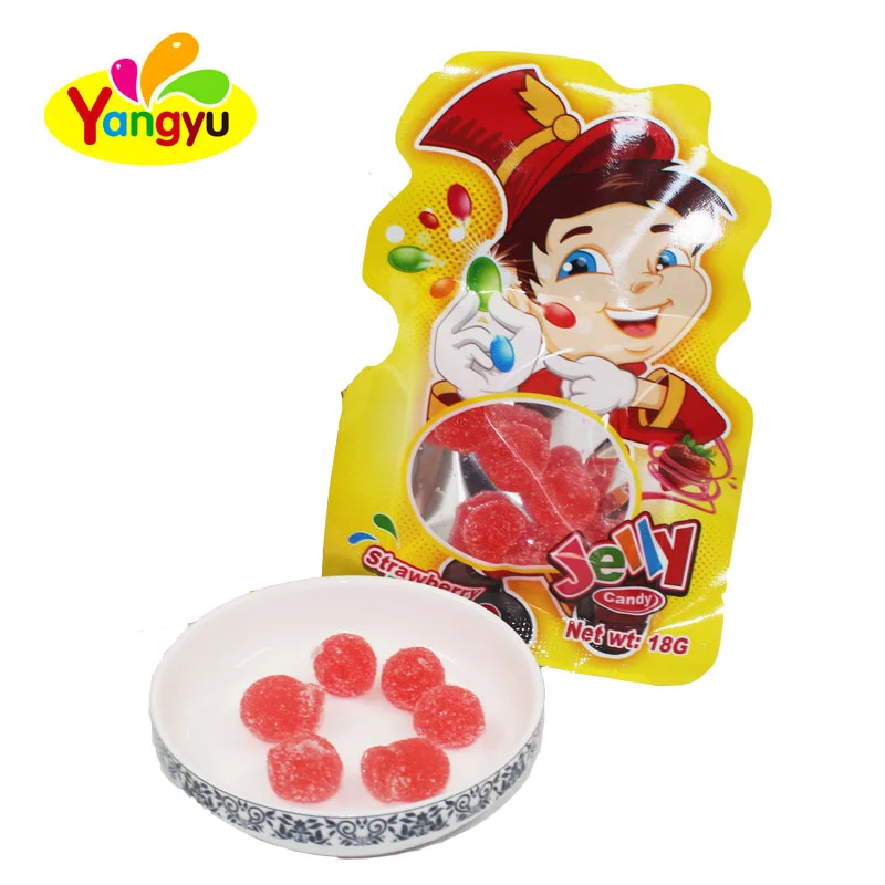 Halal Colorful Sour Soft Chewy Fruit Candy With Good Taste Flavor Buy