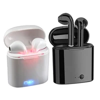 

Hot selling Wireless Headphones i7s tws Twins Bluetooths Wireless Earbuds earphone for cell phone