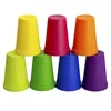 Unbreakable Fancy Personalized Mini Disposable Smoothie Opaque Plastic Cup
