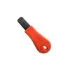 Outdoor Mini Plastic Handle Fire Starter Ferroceruim Rod Scraper