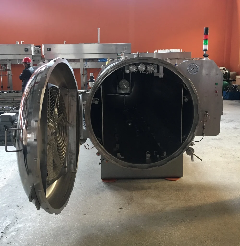 air steam retort 