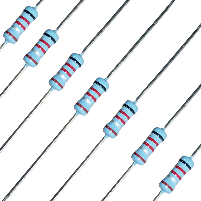 Mof Type Fixed Resistor High Quality Metal Oxide Resistor,Precision Resistor,Metal Oxide Passive