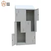 waterproof metal compart beach z type locker durable use