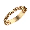 Stainless steel bar bracelet steal bangle