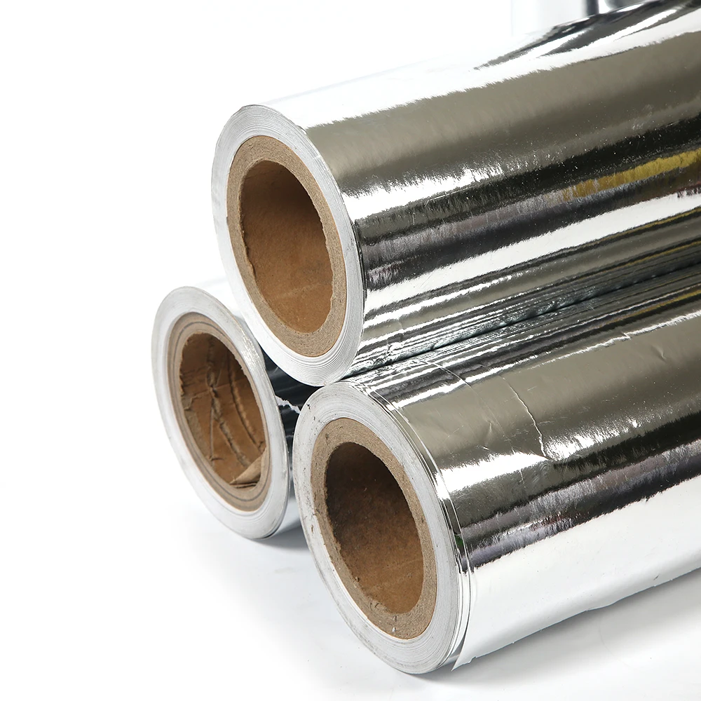 
Vacuum Metallized paper 