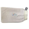White Loofah Skin Care Body Scrub Glove Viscose Spa Bath Mitt For Shower Bath Sponge Exfoliating