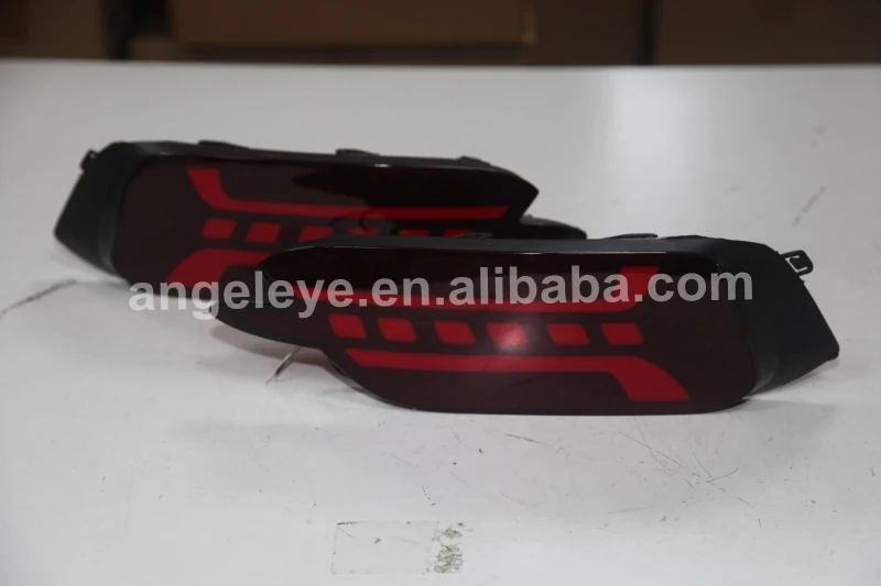 LED Bumper light for Honda for Civic 2016-2018 Dark Red