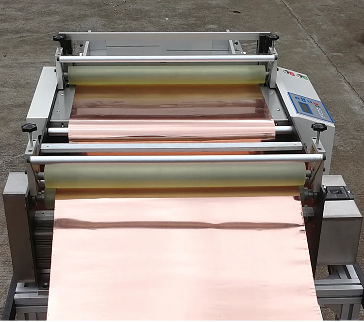 Factory Direct Copper Foil Cutting Machine Stainless Steel Belt Cutting