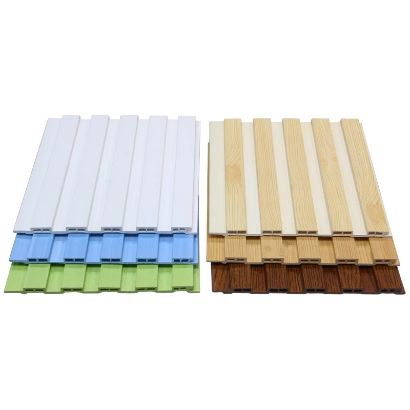 Bedroom Decor Kenya Pvc Ceiling Interior Wall Wood Panel Sound Proof
