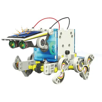 13 in 1 educational solar robot