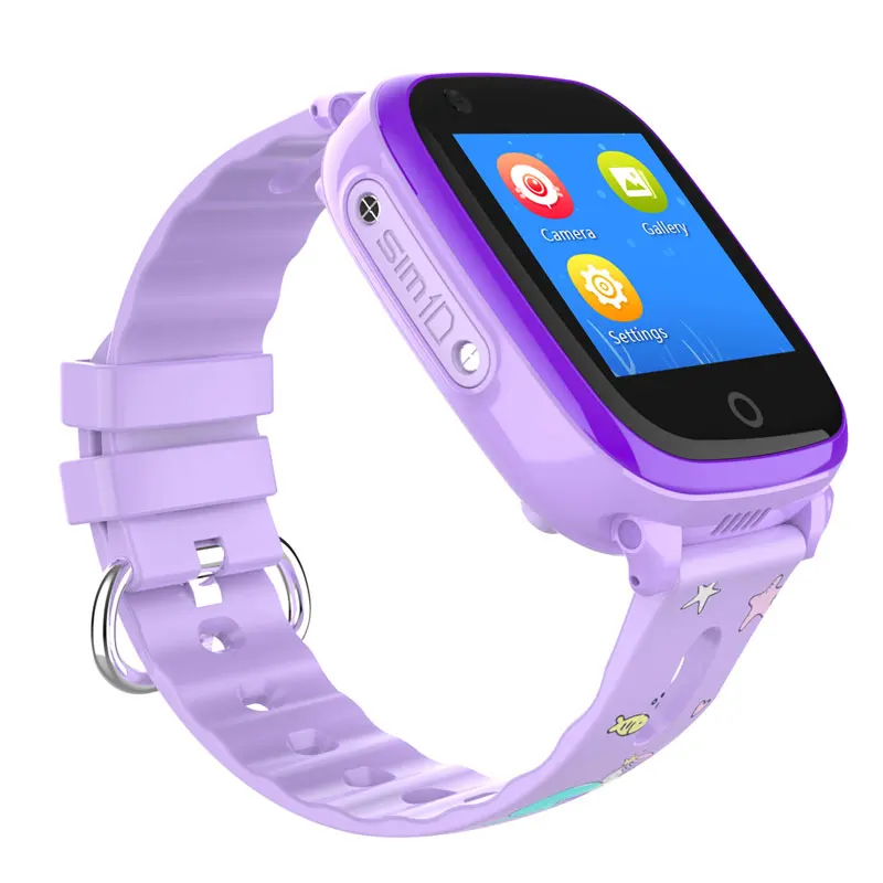 

2019 Hot Sell Touch Screen WIFI with Camera Smart Watch 4G GPS smart watch kids