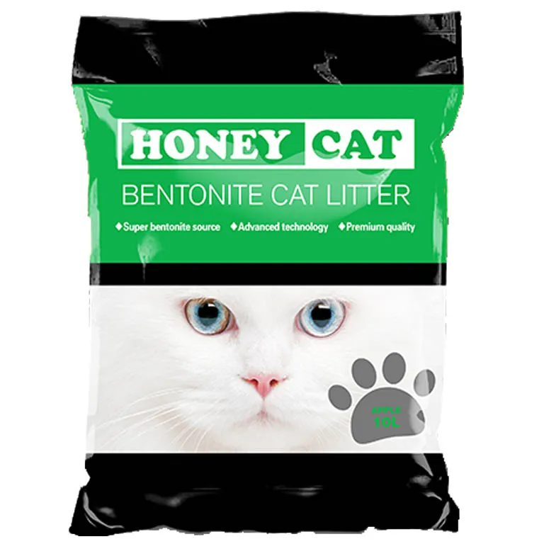 
Hot sale Quick Clumping Bentonite Cat Liter Cat Litter Bentonite 