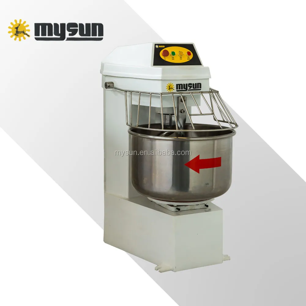 
wholesale 25kg stainless steel spiral dough mixer/ bakery machines dough mixing machine for flour 