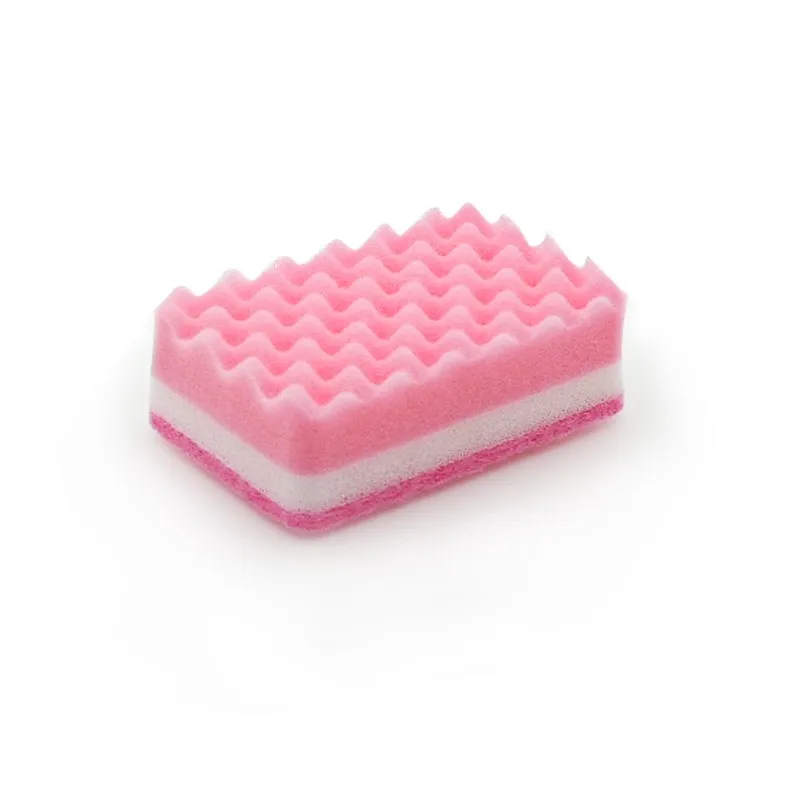 Kitchen Clean Scrubber Nonabrasive Scouring Wave Sponge Pad Buy Wave