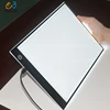 A4 super thin mini digital drawing tablet bigger switch symbol LED illuminate tracing light table for designer