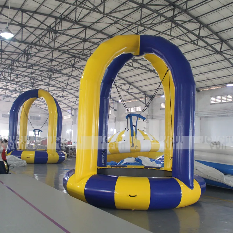 Inflatable Bungee Jumping Trampoline