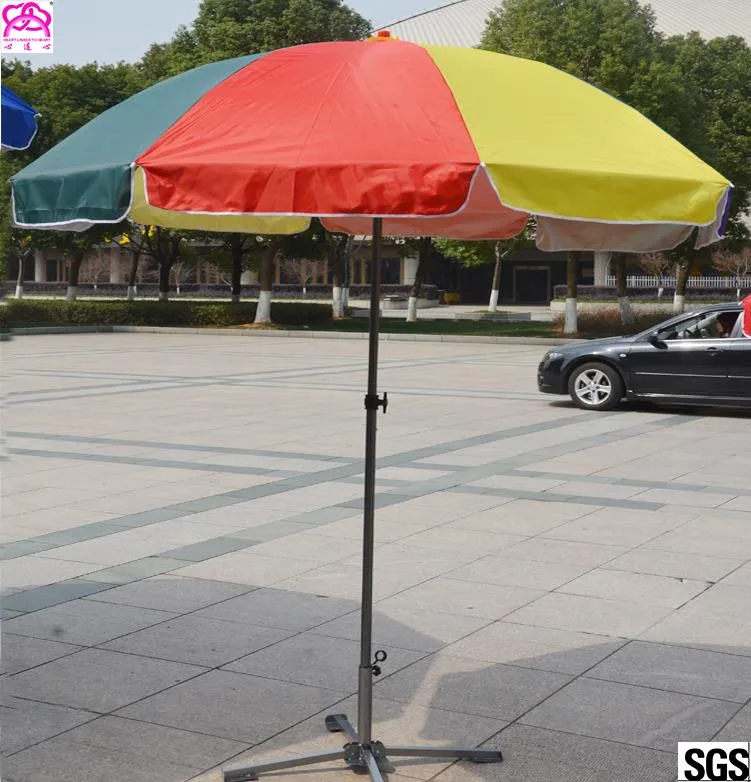 large beach umbrella