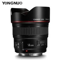 

New arrived YONGNUO YN14mm AF MF F2.8 Ultra Wide Angle Camera Lens For Canon DSLR Camera Capturing Grand View