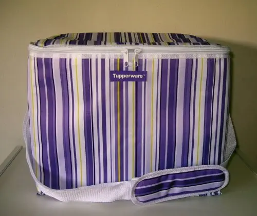 tupperware cooler bag