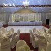 Pro black or white dance floor panel, led starlit wedding dance floor