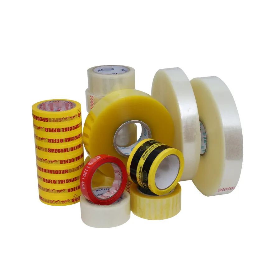 source transparent bopp sealing tape wholesale bopp cellulose ta